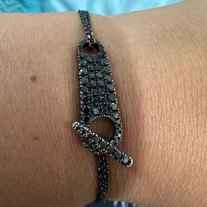 House of Virtruve Black Diamond Bracelet
